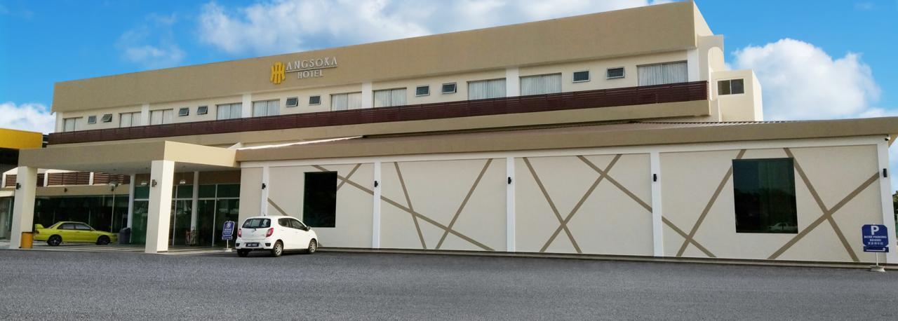 Angsoka Hotel Телук Интан Екстериор снимка