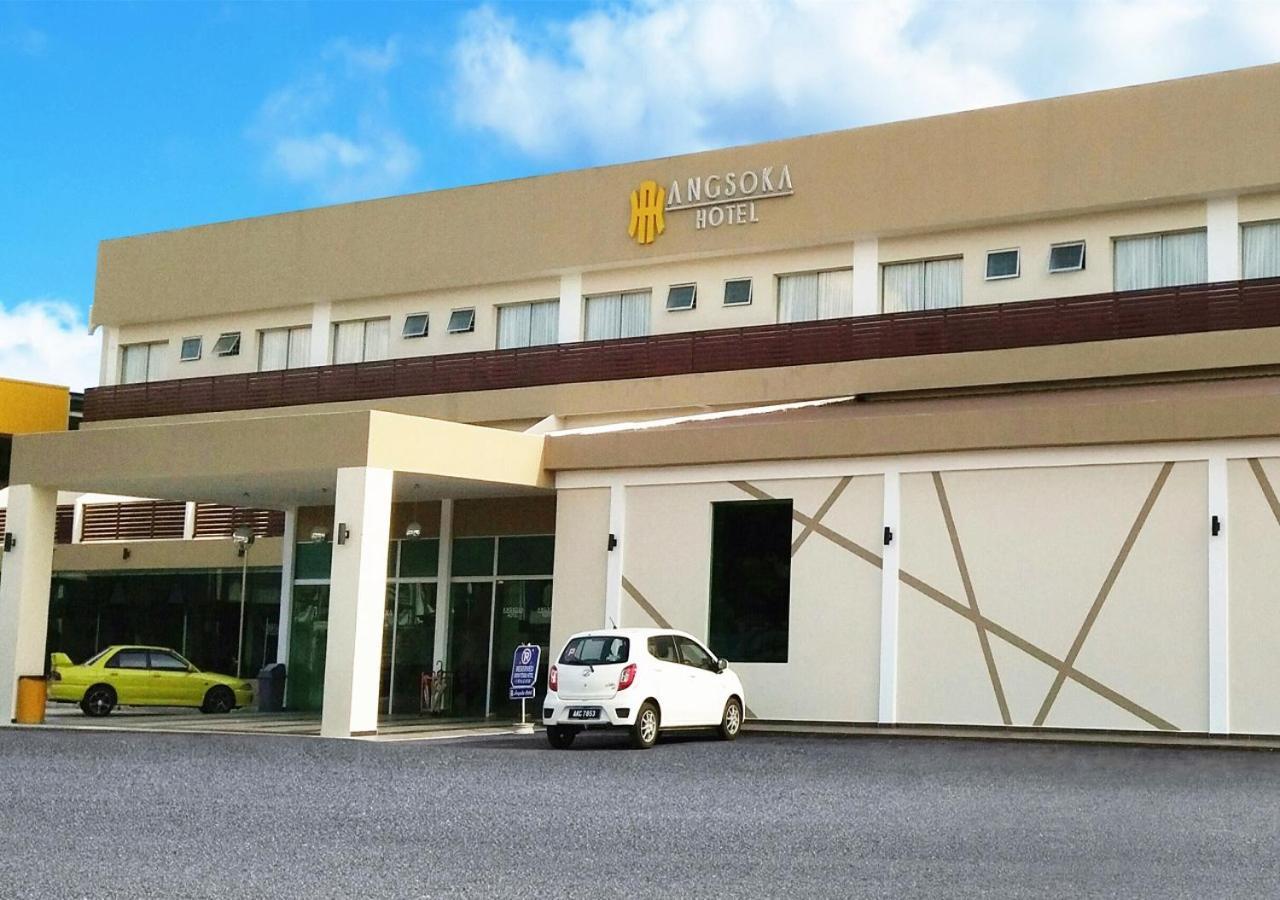 Angsoka Hotel Телук Интан Екстериор снимка