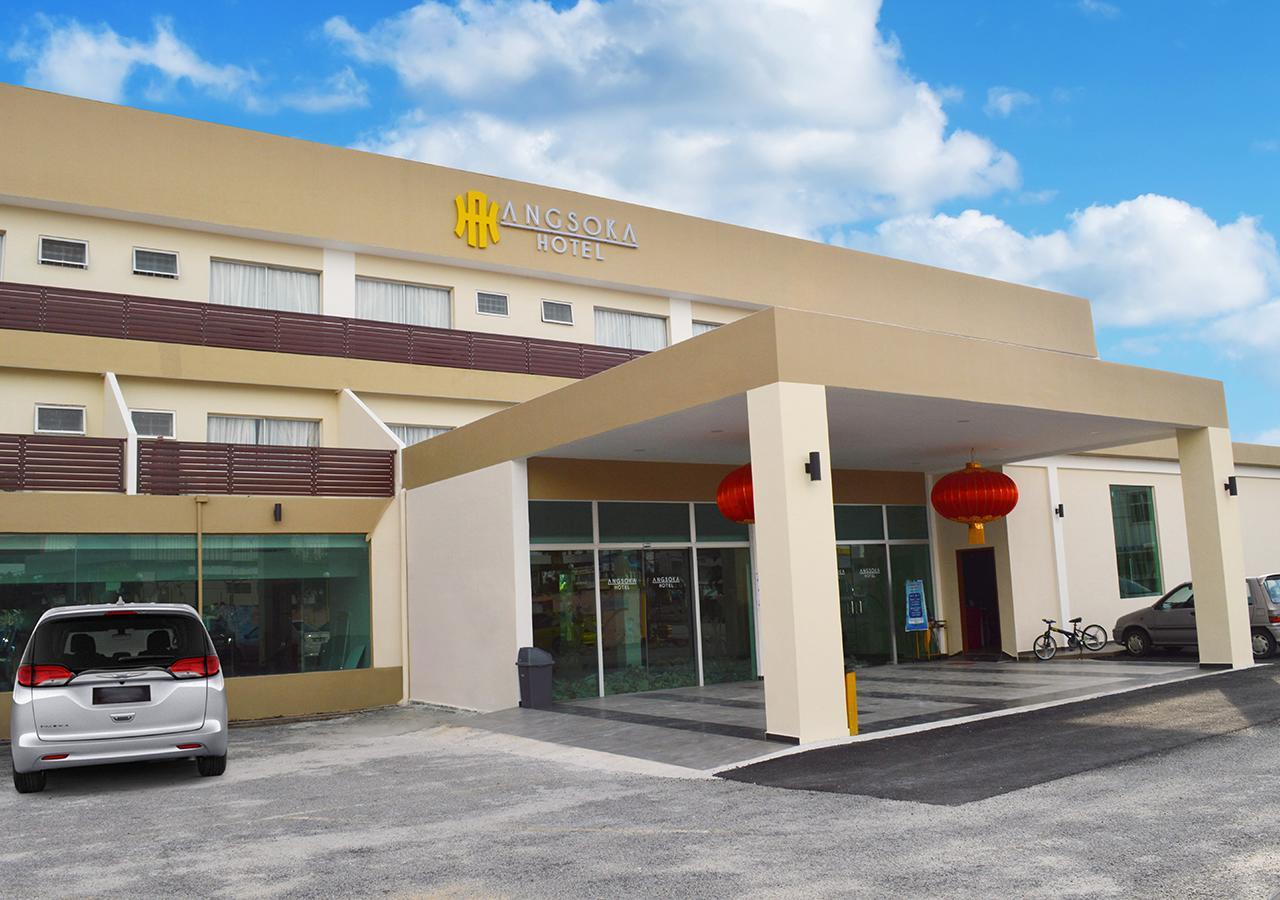 Angsoka Hotel Телук Интан Екстериор снимка